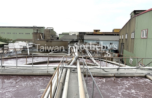 蘆竹海湖工業6723坪廠設廢汙水處裡現場實景